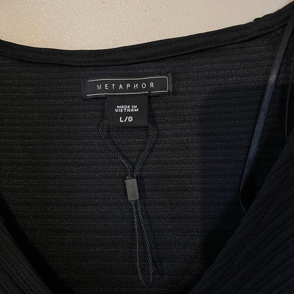 Metaphor Black casual dress - Picture 2 of 4